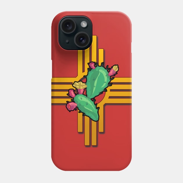 New Mexico Prickly Pear Phone Case by Carlosj1313