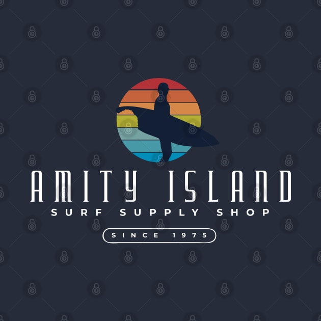 Amity Island Surf Supply Shop - 1975 by BodinStreet