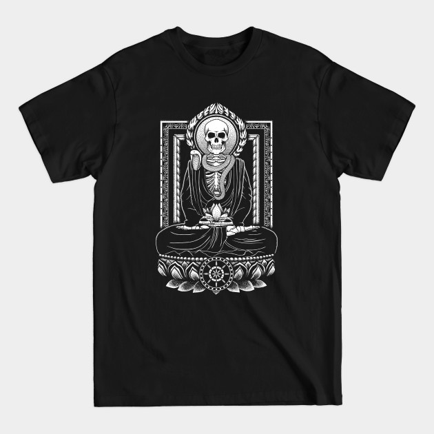 Disover Fasting Buddha and Mucalinda - Buddha - T-Shirt