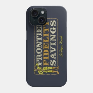 Frontier Fidelity Savings 1958 Phone Case