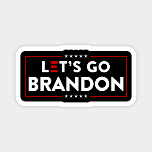 Let's Go Brandon Funny Meme Magnet