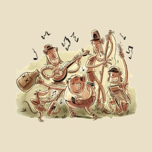 The Dance Jug Band T-Shirt