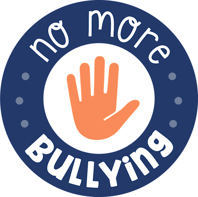 No More Bullying Kids T-Shirt by TinPis