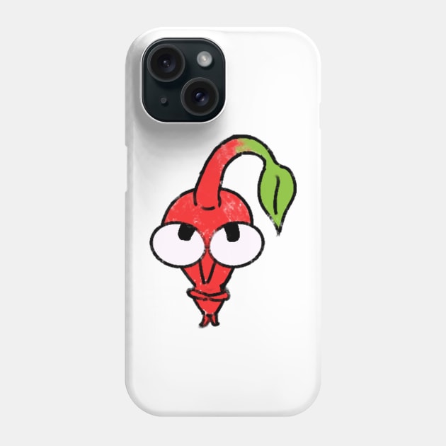 pikmin eyes Phone Case by artsy-Eden