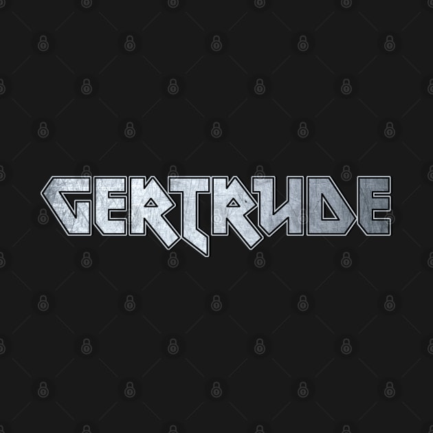 Heavy metal Gertrude by KubikoBakhar