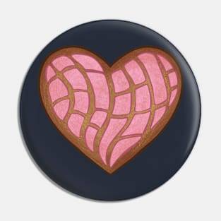 Pink Pan Dulce Pin