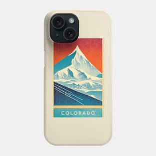 Colorado Retro Travel Phone Case