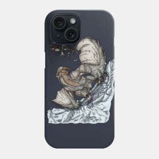 Barioth attack Phone Case