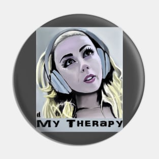 My Therapy Pin