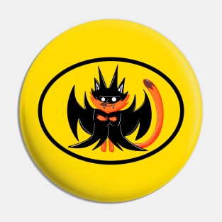 the batfox cosplay ecopop Pin