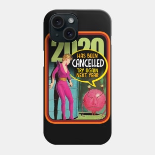 Retro Future Quarantine Phone Case