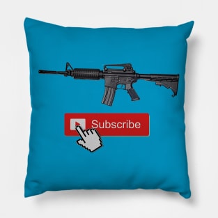 Subscribe Pillow