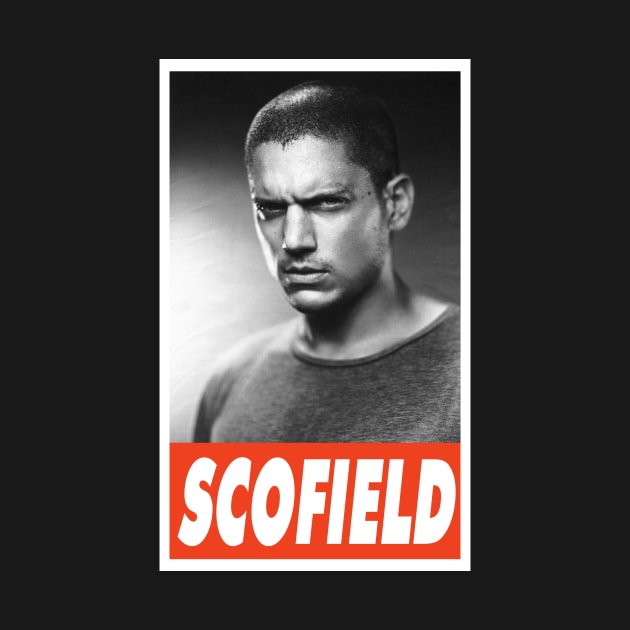 Prison Break Michael Scofield Cool by tinastore