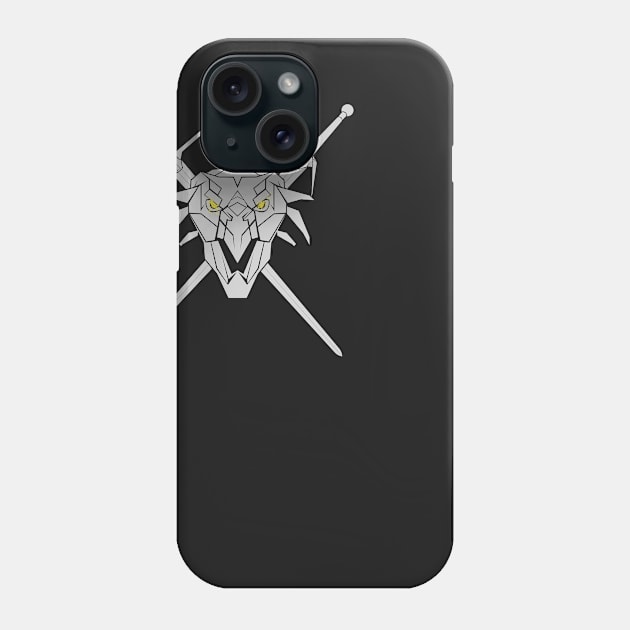 killing monsters... griffin school version Phone Case by Daltoon