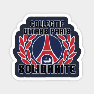 ultras paris Magnet