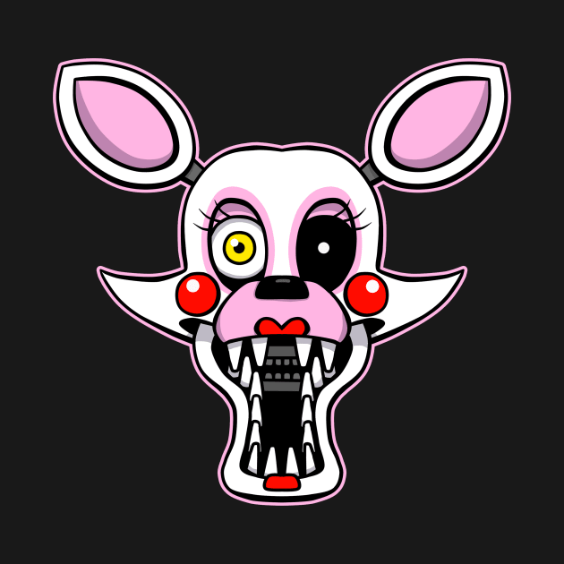 Five Nights at Freddy's - Mangle by Kaiserin