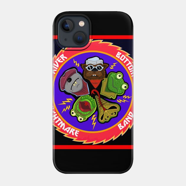 River Bottom Over - Emmet Otters Jug Band Christmas - Phone Case