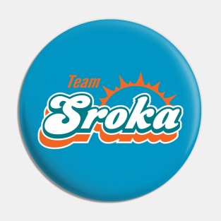 Team Sroka - Turkey Bowl IV Pin