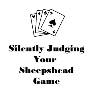 Judging Sheepshead Game T-Shirt