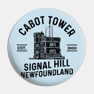 Cabot Tower || Signal Hill || || Newfoundland and Labrador || Gifts || Souvenirs || Clothing Pin