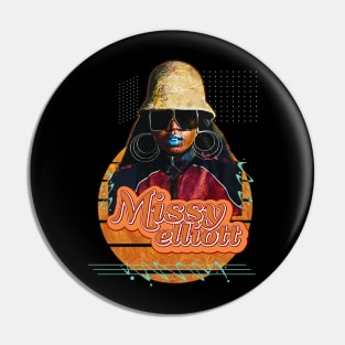 Missy elliott \\ Retro Art Pin