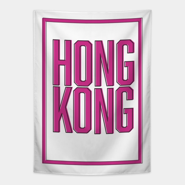 Hong Kong Tapestry by nickemporium1