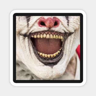 Horror clown - Halloween Magnet