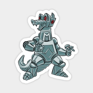 Mechagodzilla Magnet