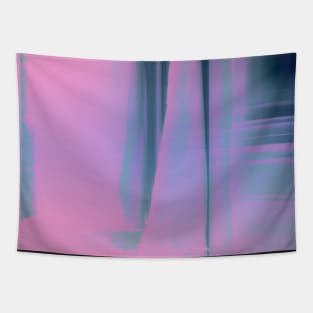 Pastel space abstract Tapestry