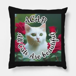 ACAB Cat Pillow