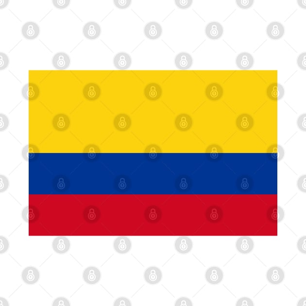 Flag of Columbia by brigadeiro