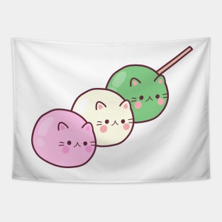 cat dango Tapestry