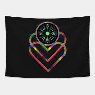 101 - Md - Mendelevium Design Tapestry