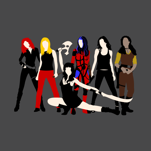 Women of the Whedonverse by TomTrager