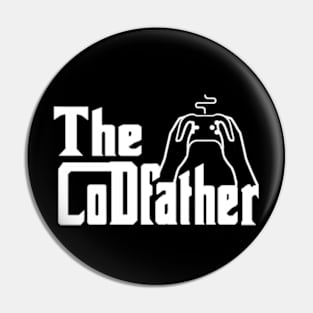 The COD Father Pin