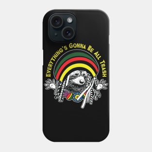 Rasta Raccoon Phone Case