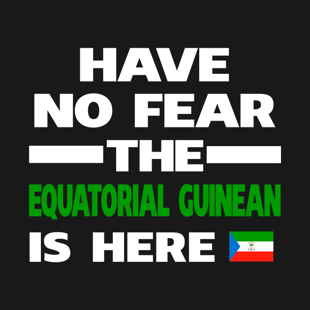 Equatorial Guinean Here Equatorial Guinea by lubashantae