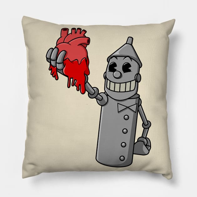 "I Have No Heart." Pillow by blainard91