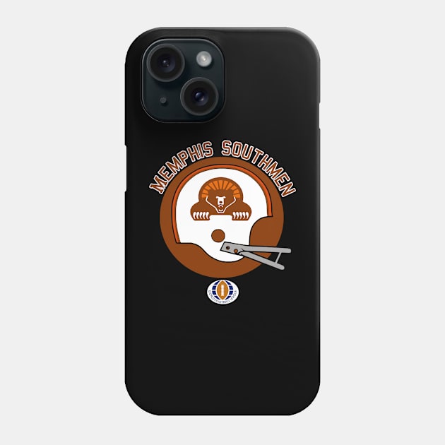 Memphis Southmen (World Football League) 1974-1975 Phone Case by HelmetAddict