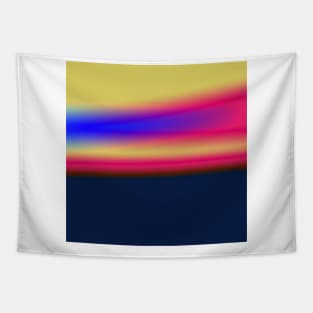 yellow red blue texture art Tapestry