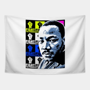 POWER TO THE PEOPLE 2-MLK Tapestry
