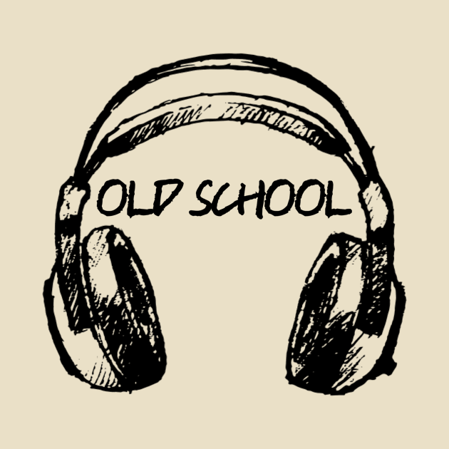 Old School Headphones by blueavocado