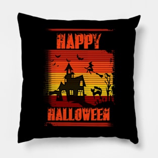 HAPPY HALLOWEEN Pillow