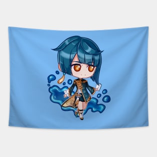 Xingqiu chibi Tapestry