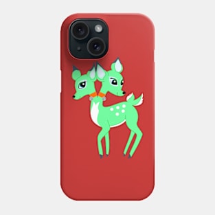 The Twins (green) Phone Case