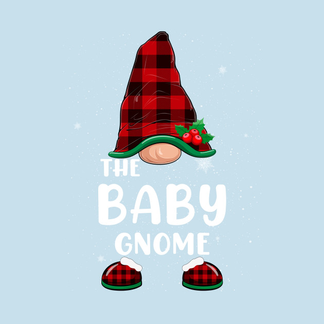 Disover Baby Gnome Christmas Pajamas Matching Family Group - Baby Gnome - T-Shirt