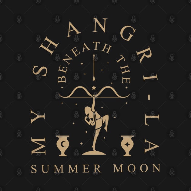 My Shangri-La beneath the summer moon by BodinStreet