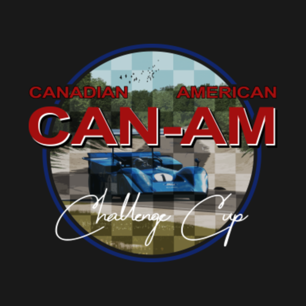 Disover Canadian American Challenge Cup - Can Am - T-Shirt