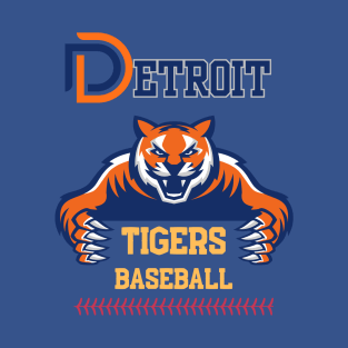 Detroit tigers T-Shirt