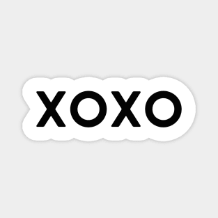 XOXO Magnet